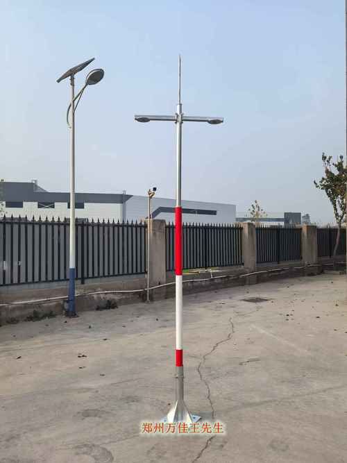 10米玻璃钢FRP路灯杆 公园广场玻璃纤维照明灯杆的创新选择